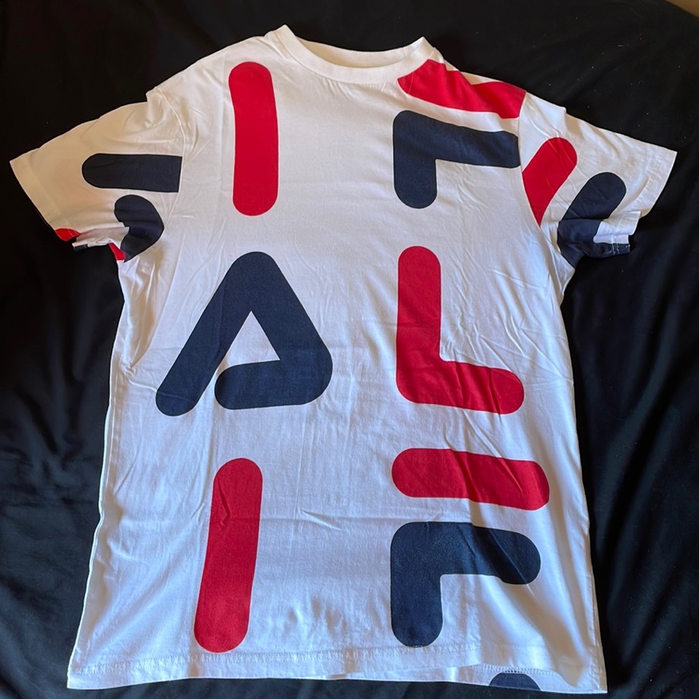 Mens Fila Graphic T-Shirt